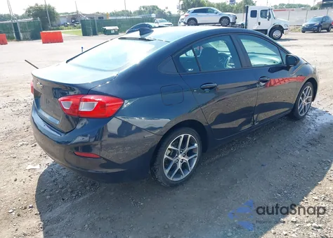 2016 Chevrolet Cruze Ls Auto из США, поврежденный, VIN 1G1BC5SM9G7318013